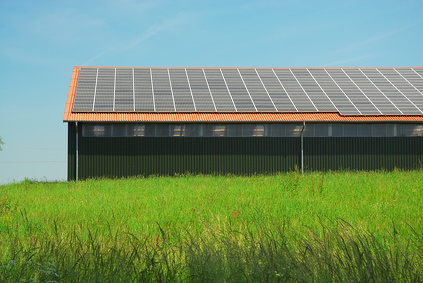 Un installation photovoltaïque