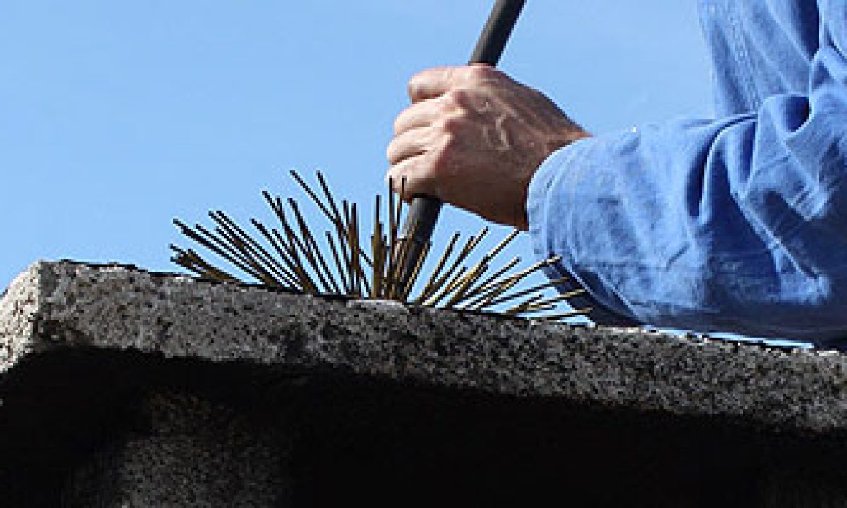 Le ramonage de cheminée: plus qu'un coup de brosse